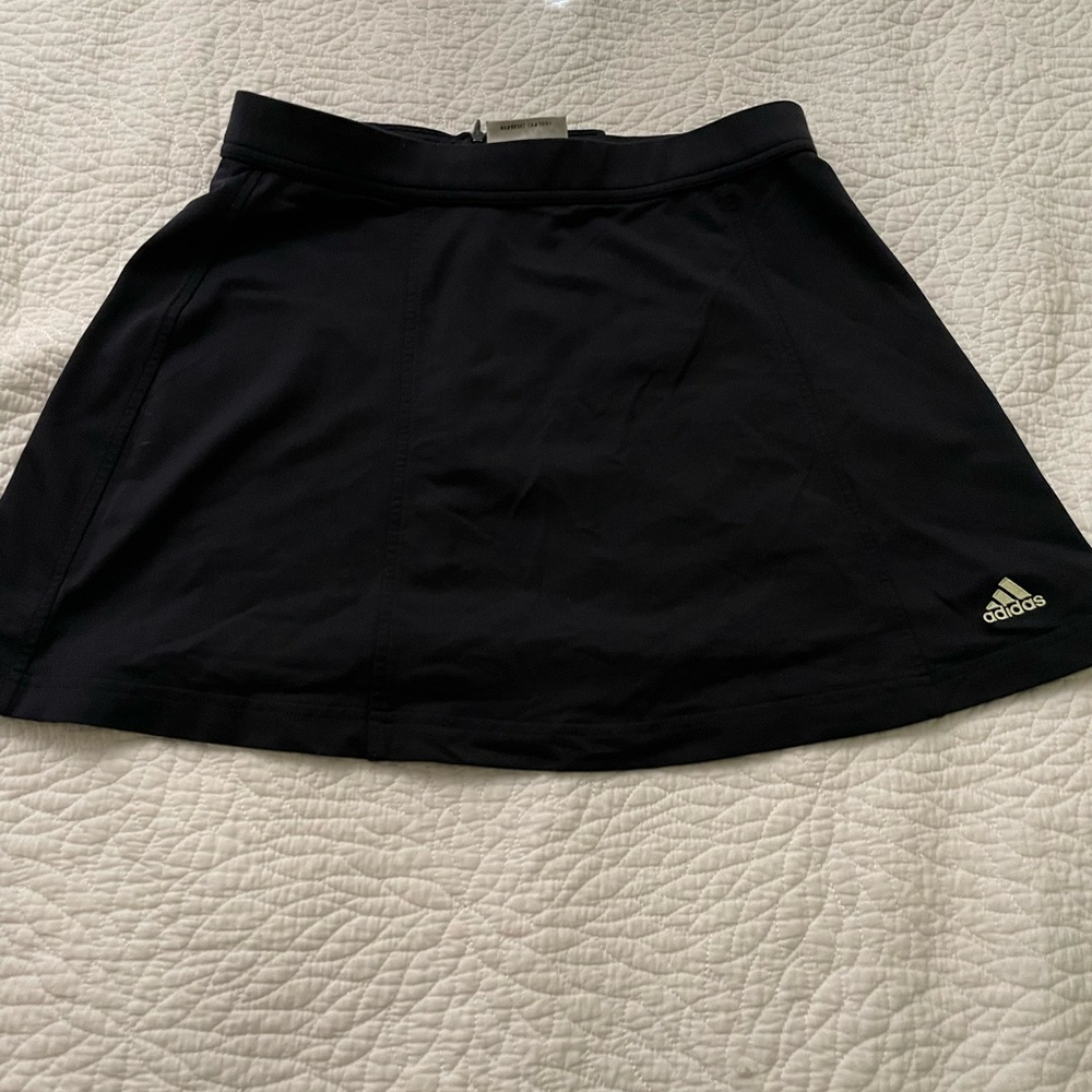 Adidas Black Tennis Skirt. Size 14 Youth Girls or Size XS-S Women’s